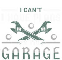 I Can´t I Have Plans In The Garage Gift Women's V-Neck T-Shirt