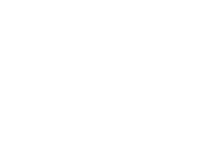 I Can‘t I Have Plans In The Garage Gift Short Acrylic Beanie