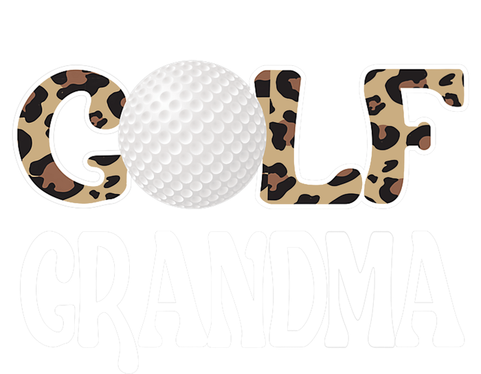 Golf Grandma Of A Golf Player Golfing Grandma Premium Ladies Long Sleeve Shirt