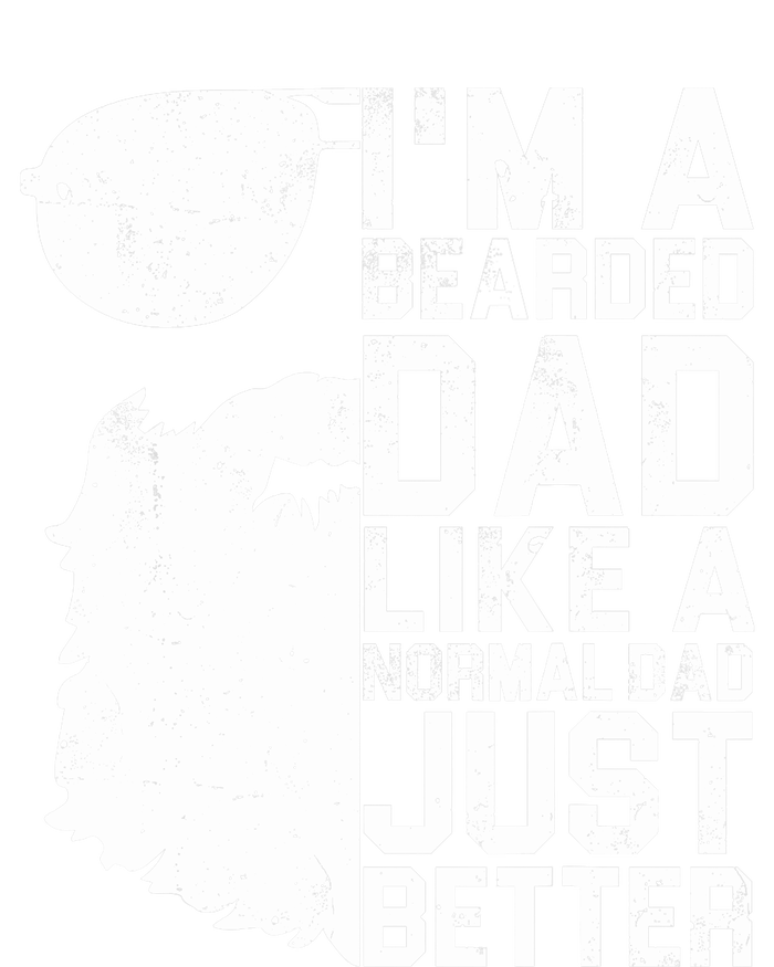 Bearded Dad Shirt Funny Beard Humor Father's Day Gift Idea T-Shirt