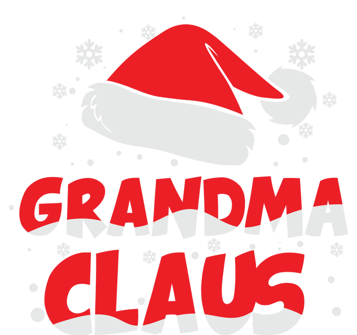 Grandma Claus Christmas Santa Hat Long Sleeve Shirt