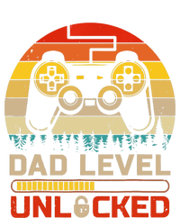 Dad Level Unlocked Keychain Vintage Retro Video Game Full-Length Apron With Pockets