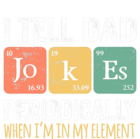 I Tell Dad Jokes Periodically But Only When I'm My Element Coaster