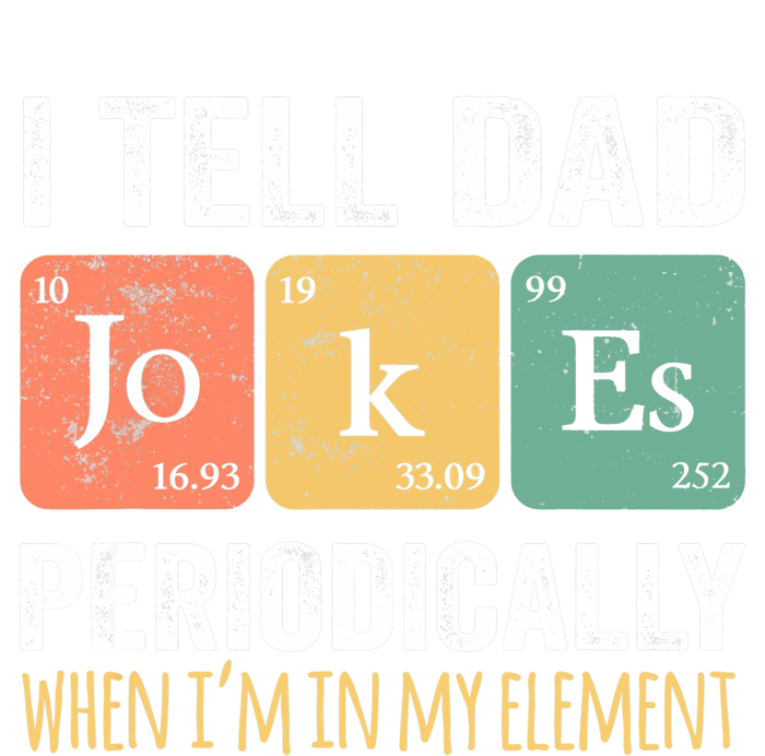 I Tell Dad Jokes Periodically But Only When I'm My Element Coaster