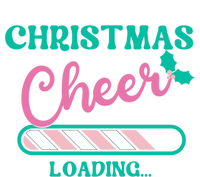 Christmas Cheer Loading Holiday Apparel Retro Pink And Green Gift Toddler Sweatshirt