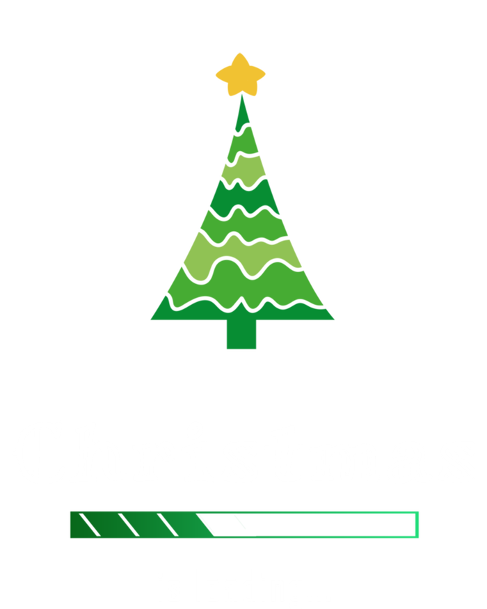 Christmas Is Loading Gift Christmas Tree Design Gift Christmas Gift T-Shirt