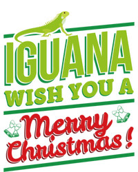 Iguana Wish You A Merry Christmas! Funny Pun Xmas Guana Pet Gift Tie Dye Hoodie