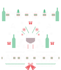 Merry Winemas Red Wine Ugly Christmas Sweater For Wine Lover Gift Sweatshirt