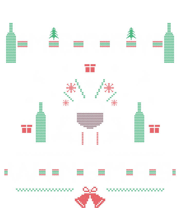 Merry Winemas Red Wine Ugly Christmas Sweater For Wine Lover Gift Sweatshirt