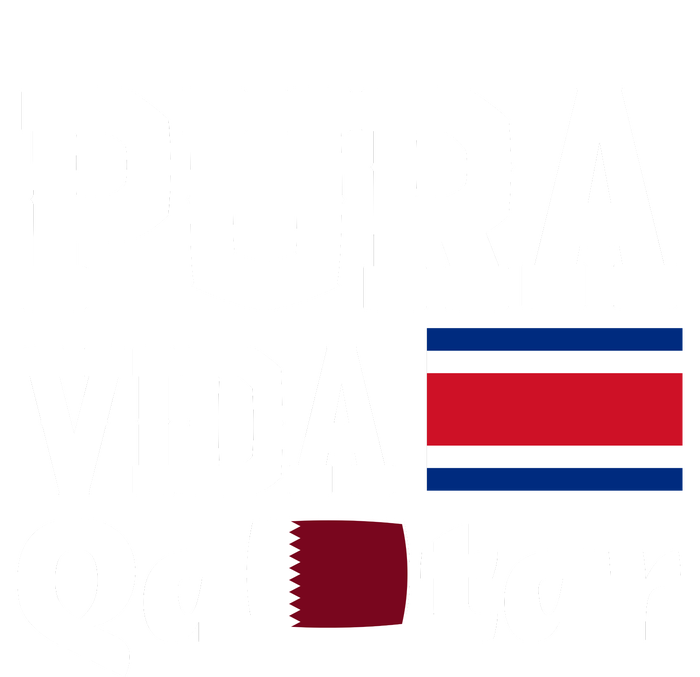 Pura Vida En Qatar 22 Costa Rica Garment-Dyed Heavyweight T-Shirt