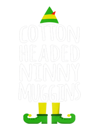 Ninny Muggins! Cotton Headed Funny Christmas Cool Gift T-Shirt