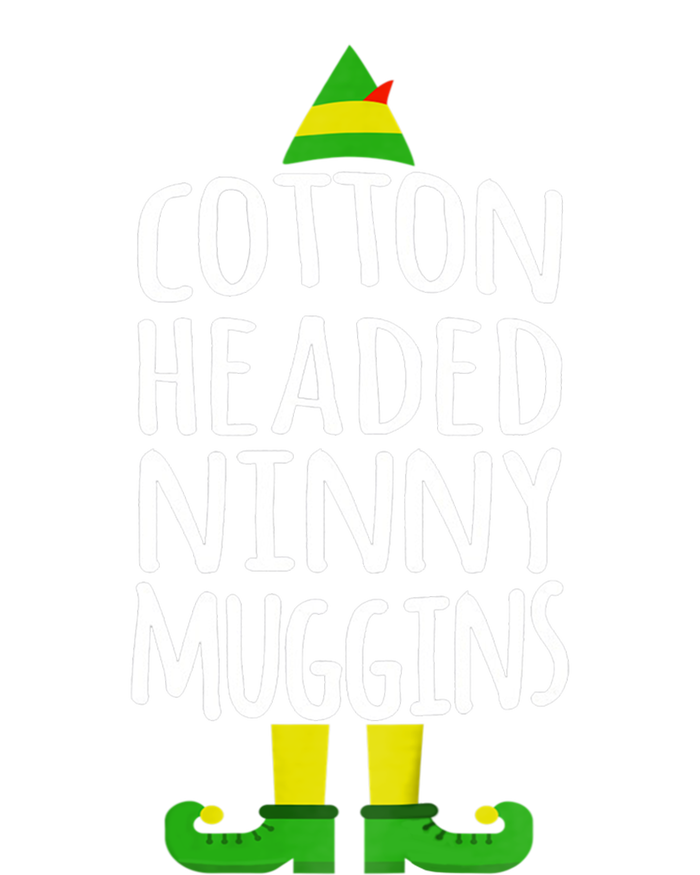 Ninny Muggins! Cotton Headed Funny Christmas Cool Gift T-Shirt