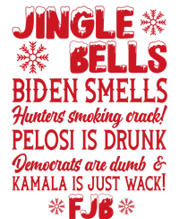 Jingle Bells Biden Smells Funny Republican Christmas Gift Adult ChromaSoft Performance T-Shirt