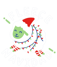 ¡Fleece Navidad Funny Christmas Kids Long Sleeve Shirt