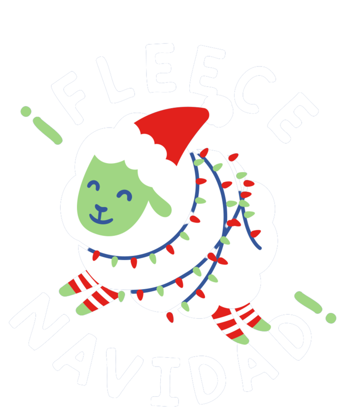 ¡Fleece Navidad Funny Christmas Kids Long Sleeve Shirt