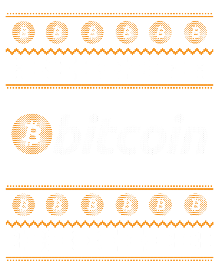 Bitcoin Cryptocurrency Christmas Holiday Poster