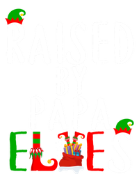 Raised By Papa Matching Group Xmas Gift T-Shirt