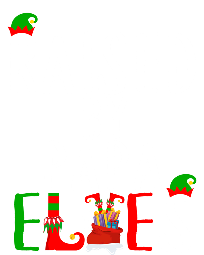 Raised By Papa Matching Group Xmas Gift T-Shirt