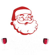 Santa's Ing Team Fun Wine Ers Meme Christmas Funny Gift Kids Tie-Dye T-Shirt