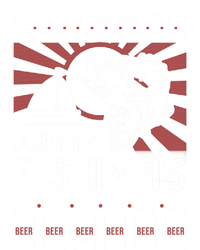 Merry Fishmas Fishing Ugly Merry Christmas Xmas Costume Gift Meaningful Gift Kids Long Sleeve Shirt