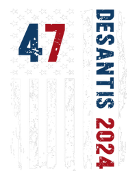 DeSantis 2024 American Flag For President Ron DeSantis 2024 Ladies PosiCharge Competitor Racerback Tank