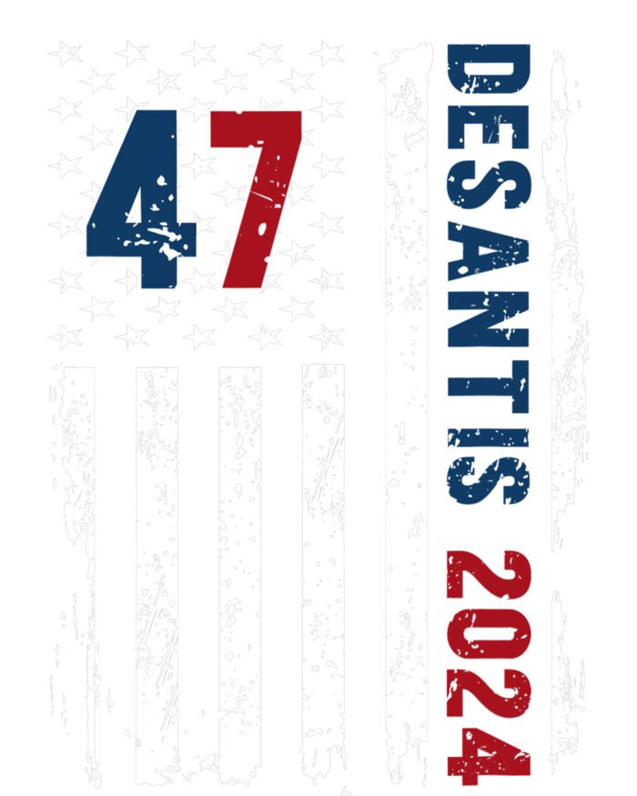 DeSantis 2024 American Flag For President Ron DeSantis 2024 Ladies PosiCharge Competitor Racerback Tank