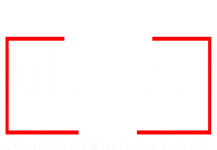 Trump 2024 America's Comeback Starts Right Now! Toddler Sweatshirt