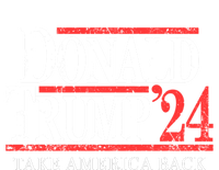 Donald Trump 2024 Take America Back Make America Great Again MAGA T-Shirt