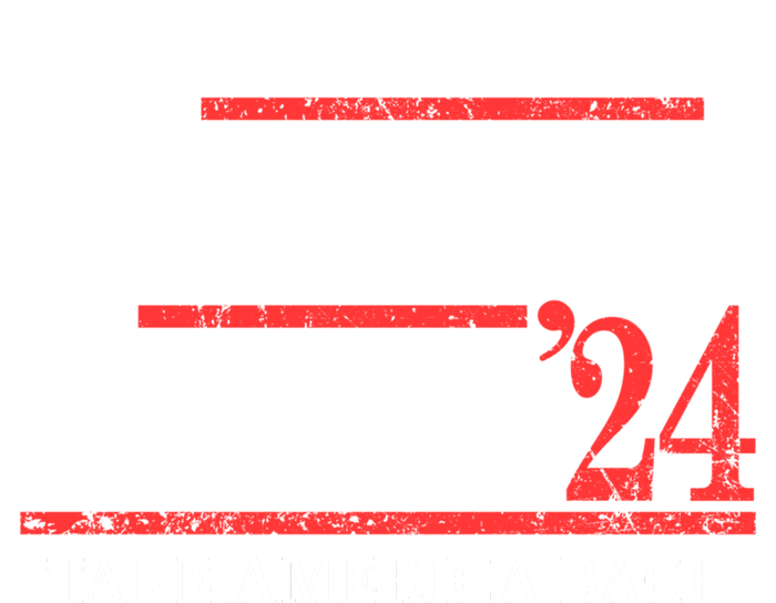 Donald Trump 2024 Take America Back Make America Great Again MAGA T-Shirt