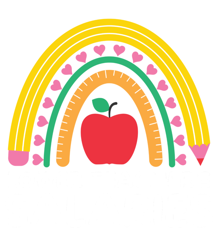 Lower Teacher's Salaries Baby Bodysuit