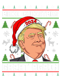 Donald Trump 2024 Make Christmas Great Again Ugly Christmas Sweater Premium Hoodie