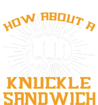 How About A Sandwich Knuckle – Fist To Face Kids Hoodie