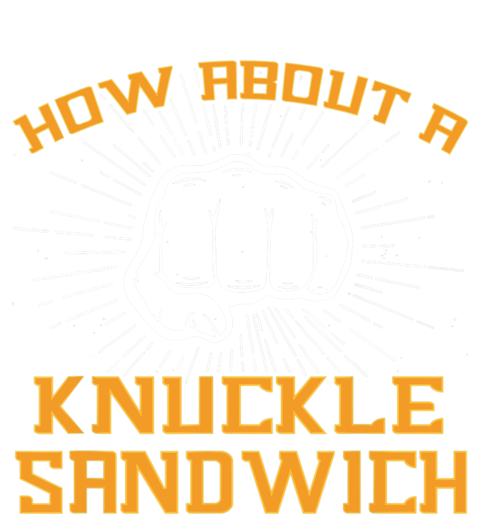 How About A Sandwich Knuckle – Fist To Face Kids Hoodie