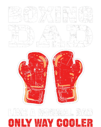 Boxing Dad Like A Normal Dad Only Cooler. Boxing Tank Top