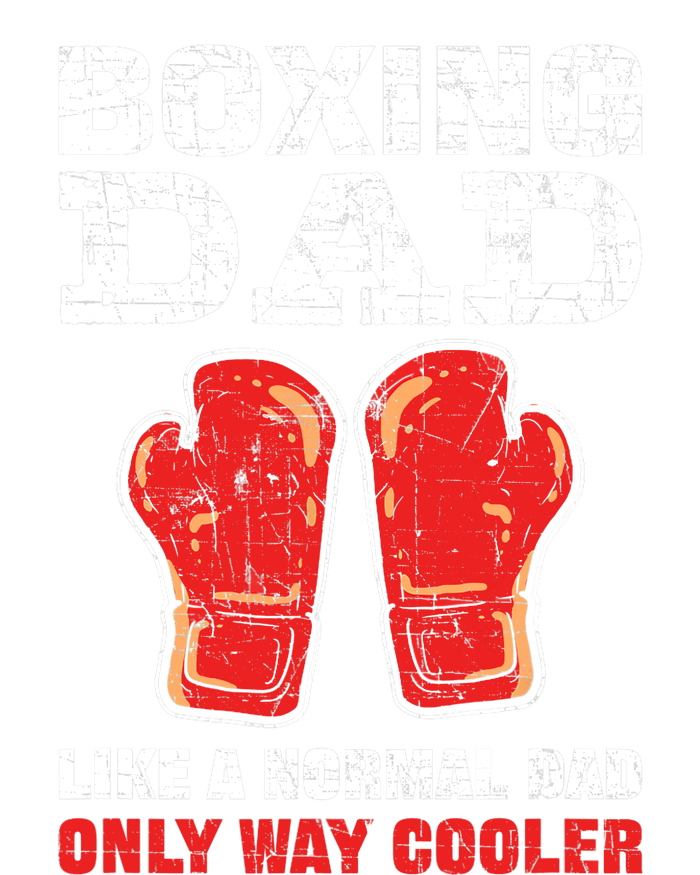 Boxing Dad Like A Normal Dad Only Cooler. Boxing Tank Top