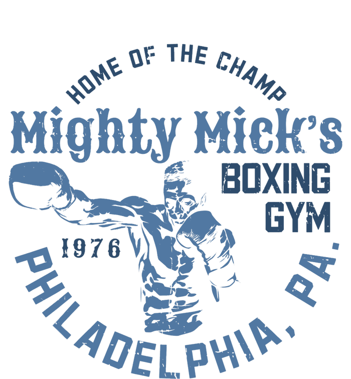 Mighty Mick's Boxing Gym Vintage Gloves Retro Kids Sweatshirt