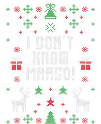 I Don't Know Margo ! Ugly Christmas Impact Tech Backpack