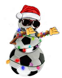 Dabbing Soccer Christmas Lights Pajama Xmas Dancing Styles Gift T-Shirt