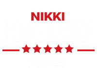 Haley For President 2024 Campaign Tie Dye Hoodie