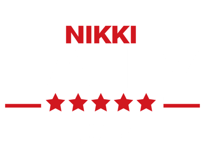 Haley For President 2024 Campaign Tie Dye Hoodie