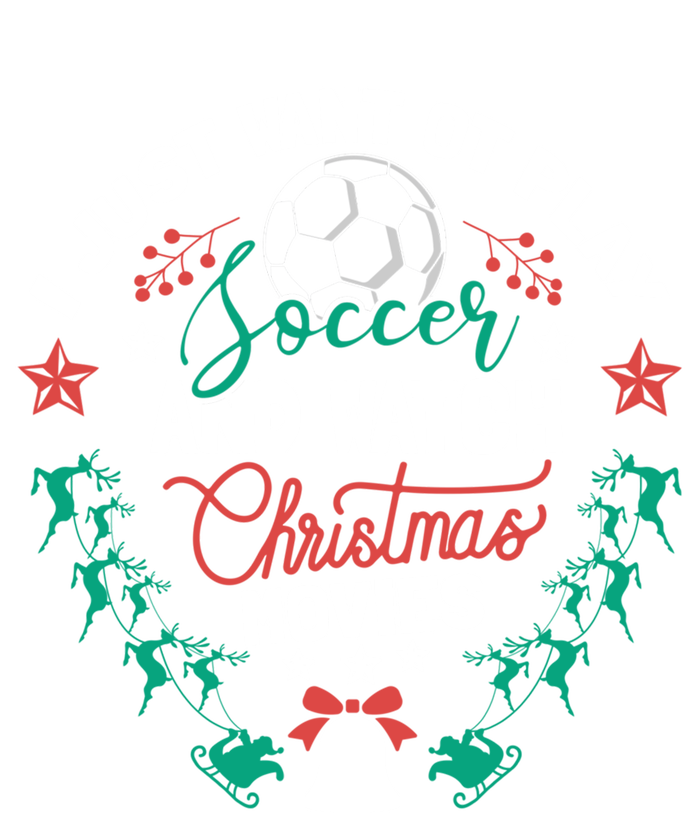 I Want To Play Soccer And Watch Christmas Movies Xmas Gift Cute Gift Kids Hoodie