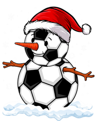 Soccer Snow Christmas Soccer Player Xmas Party Gift Mousepad