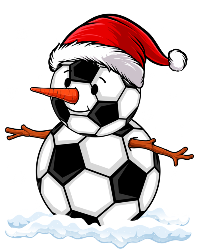 Soccer Snow Christmas Soccer Player Xmas Party Gift Mousepad