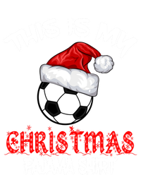 This Is My Christmas Pajama Gift Soccer Xmas Pajama Meaningful Gift Pom Pom 12in Knit Beanie