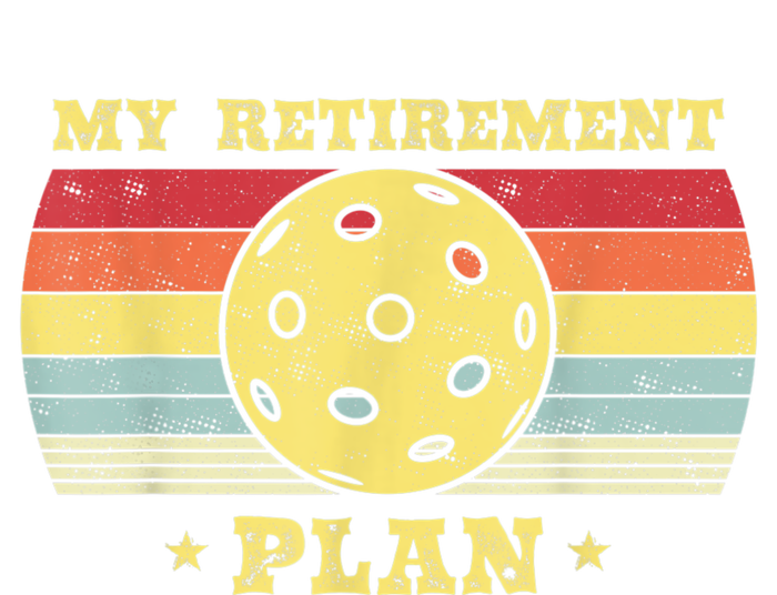 Pickleball Shirt Women, Retirement Plan Funny Pickleball Poster