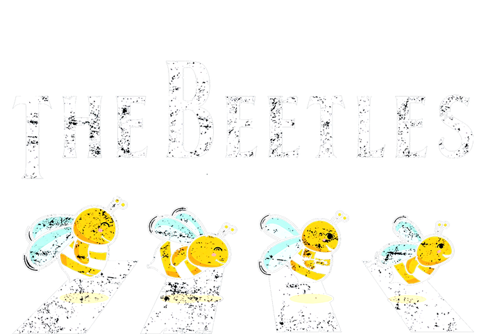 The Beetles Funny Bee Abbey Road Play On Word Trending Gift Idea Mousepad