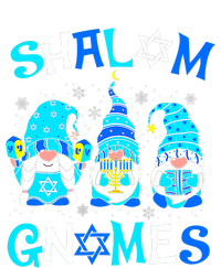 Shalom Gnome Jewish Hanukkah Chanukkah Gnomes Family Insulated Varsity Jacket