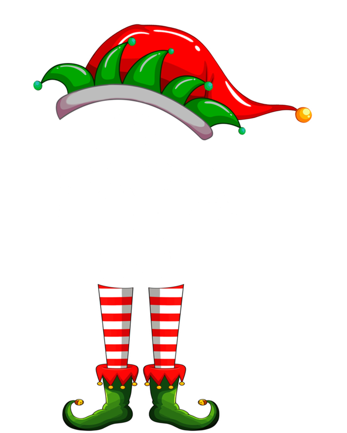 The Papa Matching Family Group Christmas Party Pajama Great Gift Kids Hoodie