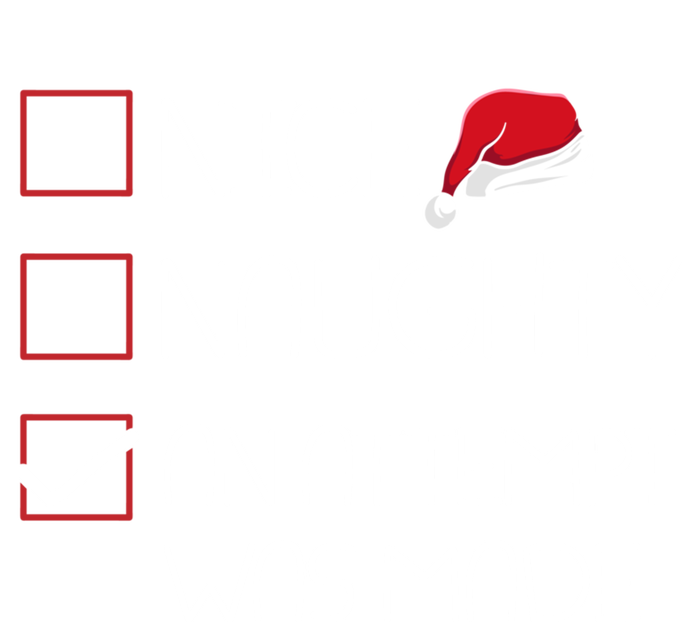 Nice Naughty An Attempt Was Made Christmas Pajama Funny Xmas Gift Button