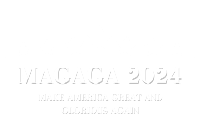 MAGAGA Make America Great And Glorious Again Trump 2024 Election Pom Pom 12in Knit Beanie